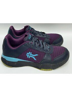 Kuru Quantum 2.0 Womens Size 8.5 Purple Blue Athletic Running Shoes Sneakers